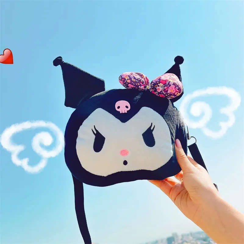 Kulomi Plush Shoulder Bag cartoon little devil satchel Kawaii Kulomi Cute Plush Crossbody Bag Wide Strap Shoulder Phone Bag
Kulomi Plush Shoulder Bag cartoon little devil satchel Kawaii Kulomi Cute Plush Crossbody Bag Wide Strap Shoulder Phone Bag