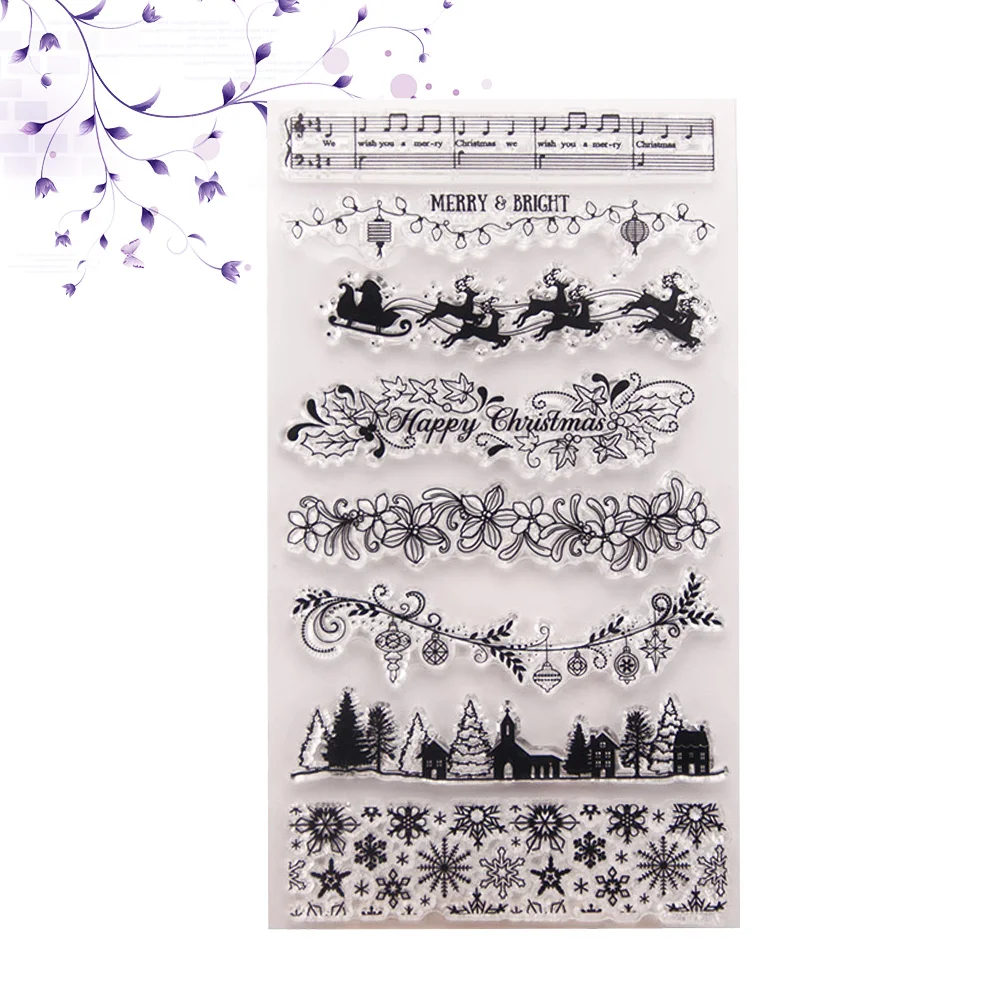 1pc Clear Stamp Scrapbooking Transparent Stamps Cling Stamp for Making DIY Decoration Diary Craft Photo Album
1pc Clear Stamp Scrapbooking Transparent Stamps Cling Stamp for Making DIY Decoration Diary Craft Photo Album