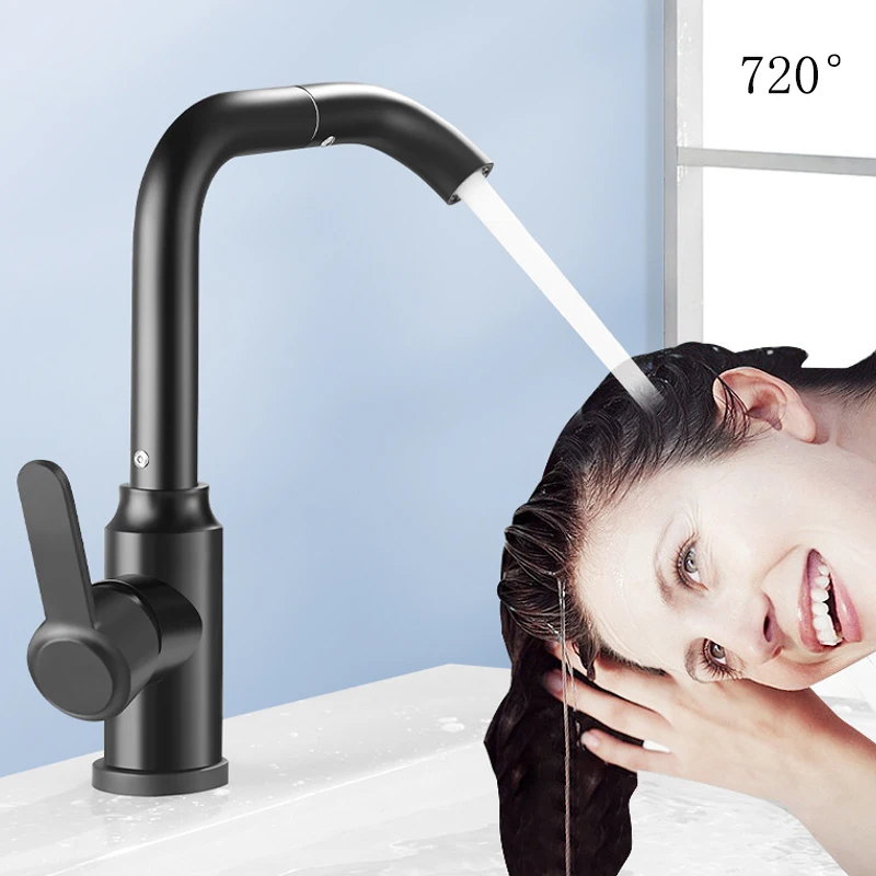 Water Tap 720° Swivel Bathroom Sink Faucet Mixer Deck Mounted Splash Proof Shower Head Aerators Plumbing Tapware For Bathroom
Water Tap 720° Swivel Bathroom Sink Faucet Mixer Deck Mounted Splash Proof Shower Head Aerators Plumbing Tapware For Bathroom