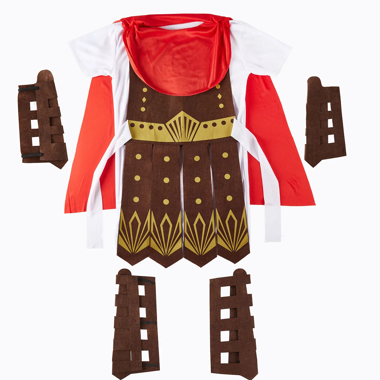 

Griekse Romeinse Warrior Gladiator Kostuum Kind Jongens Ridder Caesar Cosplay Halloween Party Carnaval Mardi Gras Fancy Dress