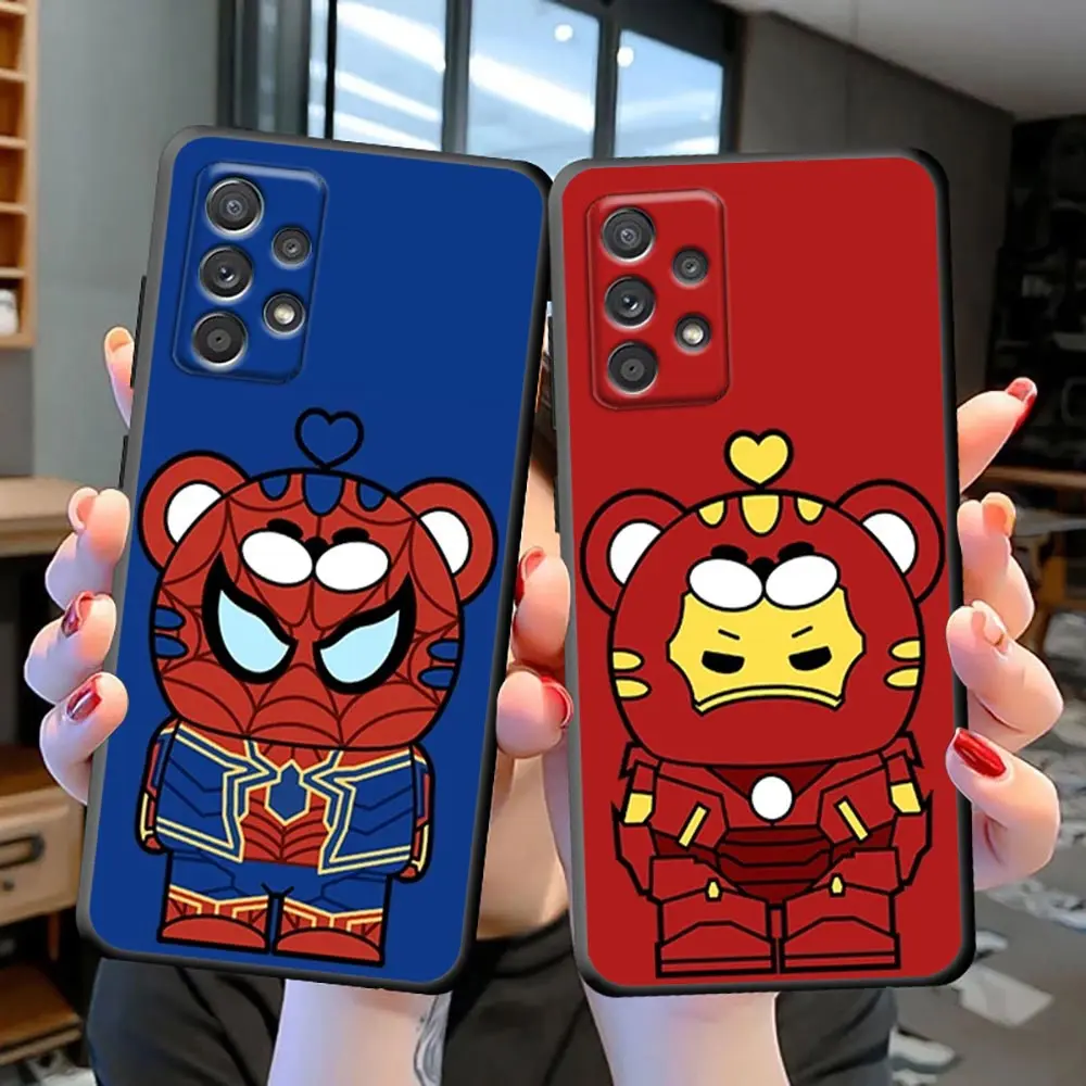 Cartoon Marvel Avengers Cute Tiger Case For Galaxy S23 S22 Ultra Case For Samsung Galaxy S23 S22 S21 S20 Ultra Fe S9 S10e Plus
Cartoon Marvel Avengers Cute Tiger Case For Galaxy S23 S22 Ultra Case For Samsung Galaxy S23 S22 S21 S20 Ultra Fe S9 S10e Plus
