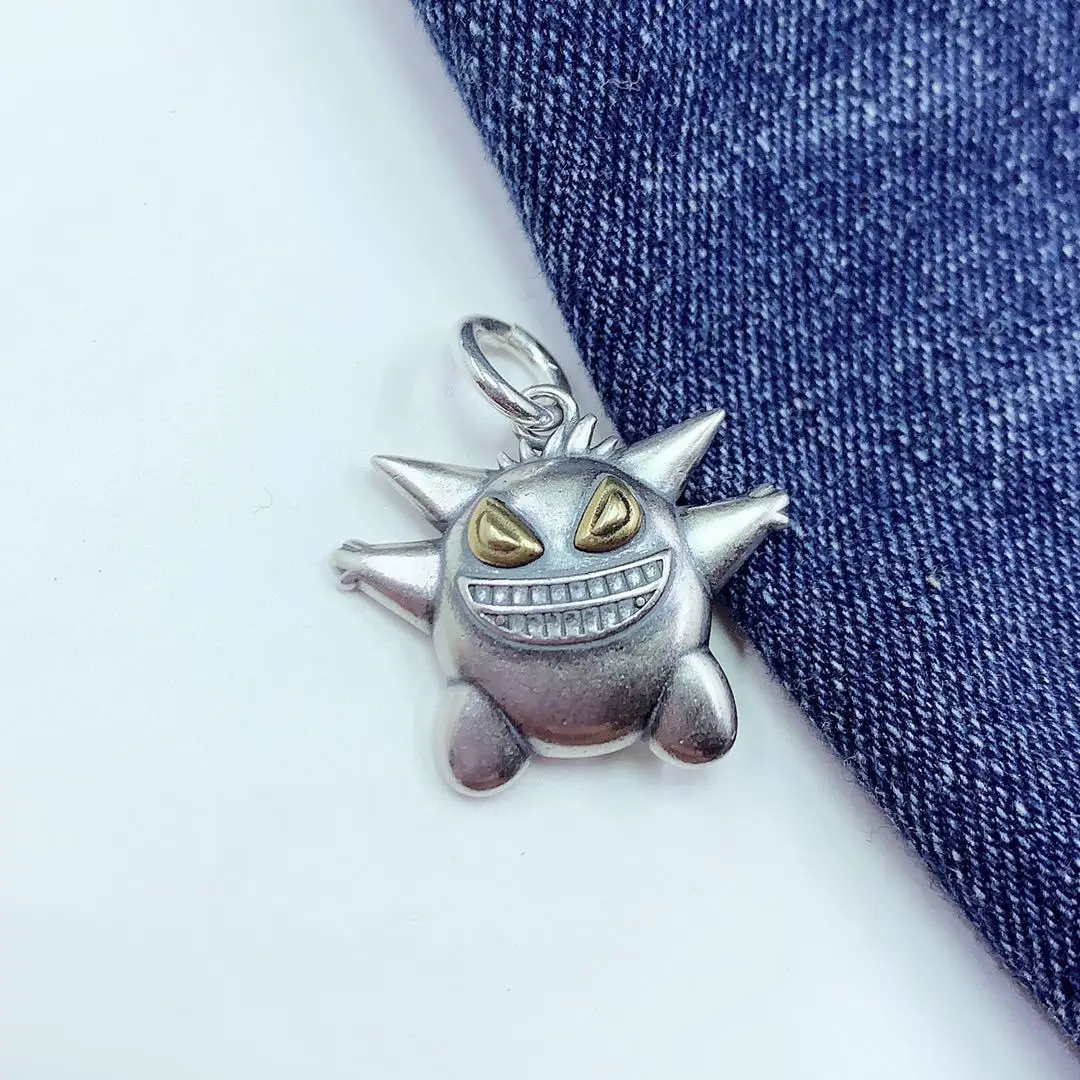 Anime Pokemon S925 Silver Hip Hop Gengar Funny Pendant Cartoon Pendant
Anime Pokemon S925 Silver Hip Hop Gengar Funny Pendant Cartoon Pendant