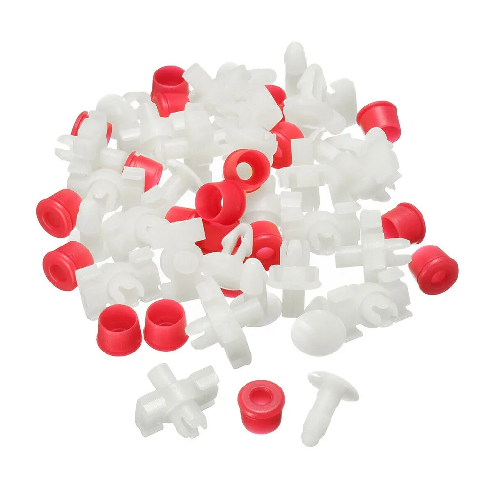 52pcs Clamps Plugs Grommets Door Gasket Strip Trim Clips For Mercedes Benz W123 Car Auto Retainer Fastener High Quality
52pcs Clamps Plugs Grommets Door Gasket Strip Trim Clips For Mercedes Benz W123 Car Auto Retainer Fastener High Quality