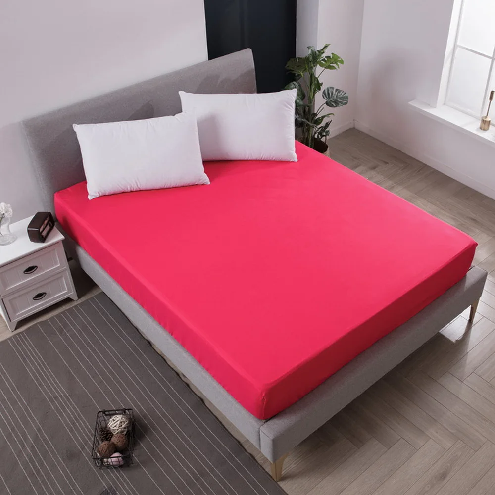 High-Quality Bed Sheets Allaround Elastic Rubber Anti-Slip Dustproof itted Sheet With Elastic Bed Cover 
High-Quality Bed Sheets Allaround Elastic Rubber Anti-Slip Dustproof itted Sheet With Elastic Bed Cover
