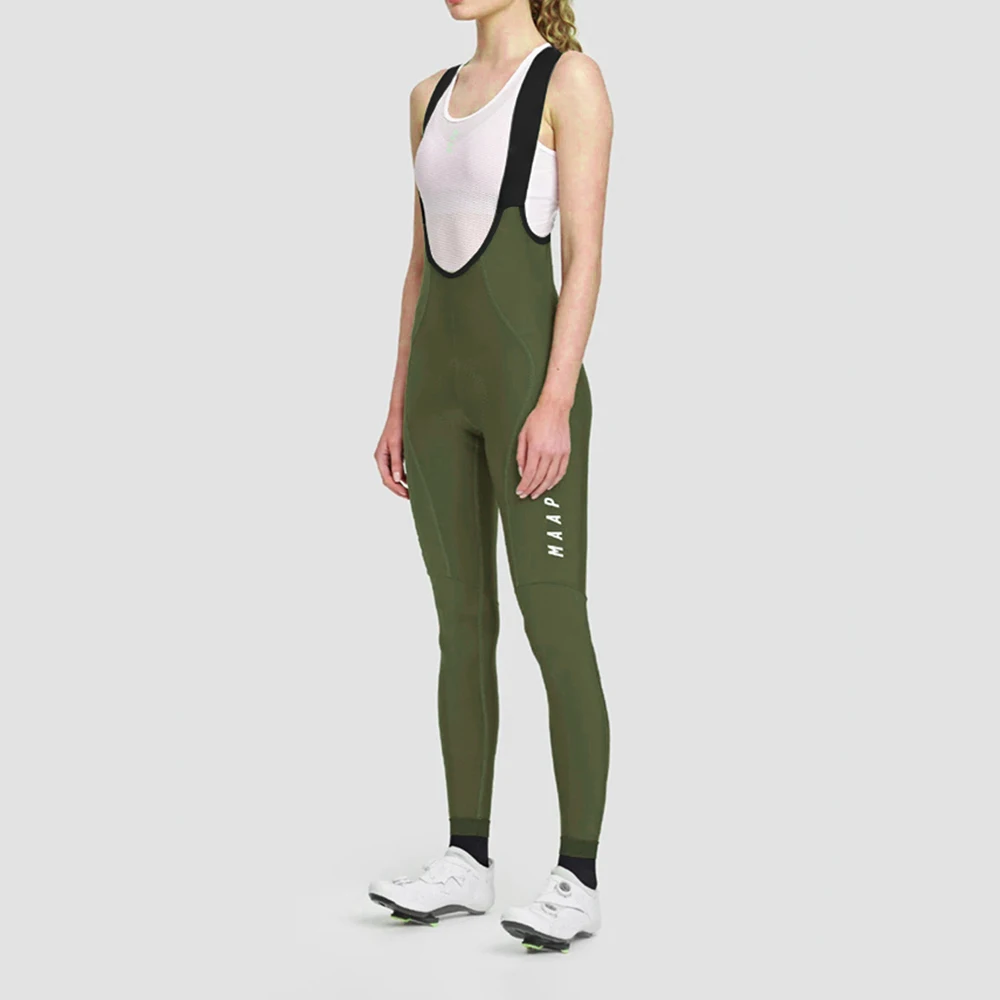 MAAP Spring/Autumn Women Bib Cycling Long Pants Outdoor Bicycle Sportswear Bib Pants Top Quality Pro Team Gel Pad Bike Trousers
MAAP Spring/Autumn Women Bib Cycling Long Pants Outdoor Bicycle Sportswear Bib Pants Top Quality Pro Team Gel Pad Bike Trousers