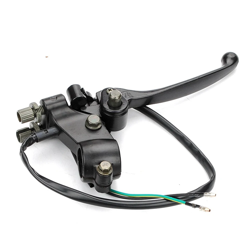 7/8 Inch 22mm Double Pull Front Brake Lever Handle Assembly For 50cc 110cc ATV Brake Lever Durable Lever Black Cycling Accs
7/8 Inch 22mm Double Pull Front Brake Lever Handle Assembly For 50cc 110cc ATV Brake Lever Durable Lever Black Cycling Accs