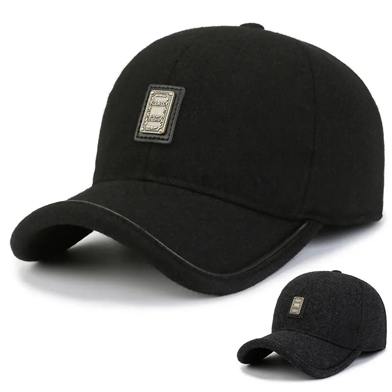 New Winter Men's Cold Proof Earmuff Cap Warm Plush Thickened Baseball Cap Men's Truck Cap Button Cap Adjustable LUXXETON
New Winter Men's Cold Proof Earmuff Cap Warm Plush Thickened Baseball Cap Men's Truck Cap Button Cap Adjustable LUXXETON