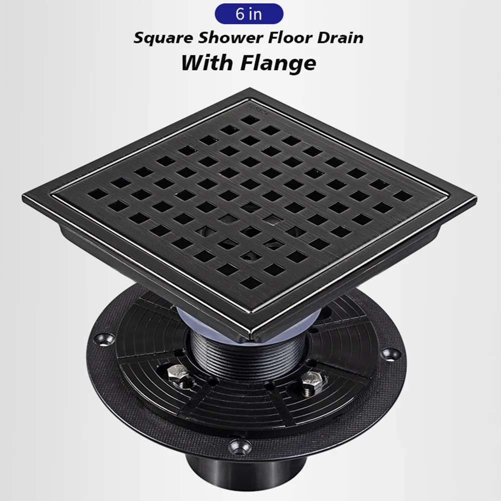 Hair Catcher Removable Filter Shower Drain Home With Flange Square Toilet Protective Hook Coupling Deodorization Bathroom Floor
Hair Catcher Removable Filter Shower Drain Home With Flange Square Toilet Protective Hook Coupling Deodorization Bathroom Floor