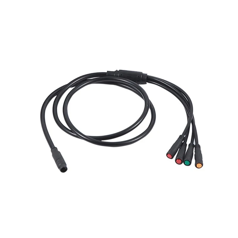 For BAFANG Mid-Mounted Motor Accessories Mid-Mounted 1T4 Adapter Waterproof Cable For Bbs01/02B BBSHD
For BAFANG Mid-Mounted Motor Accessories Mid-Mounted 1T4 Adapter Waterproof Cable For Bbs01/02B BBSHD
