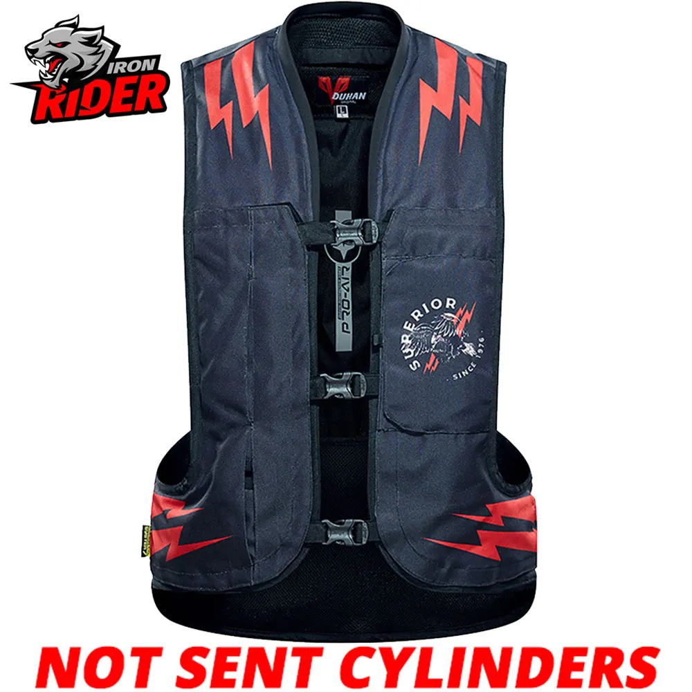 DUHAN New Motorcycle Jacket Motorbike Air-bag Moto Racing Professional Vest Protective Reflective Gear Advanced Airbag Moto Vest
DUHAN New Motorcycle Jacket Motorbike Air-bag Moto Racing Professional Vest Protective Reflective Gear Advanced Airbag Moto Vest