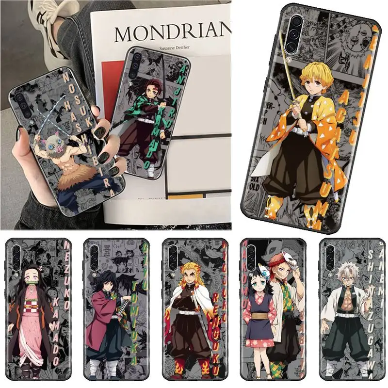 Anime Demon Slayer Phone Case For Samsung A40 A50 A51 A71 A20E A20S S8 S9 S10 S20 Plus note 20 ultra 4G 5G
Anime Demon Slayer Phone Case For Samsung A40 A50 A51 A71 A20E A20S S8 S9 S10 S20 Plus note 20 ultra 4G 5G