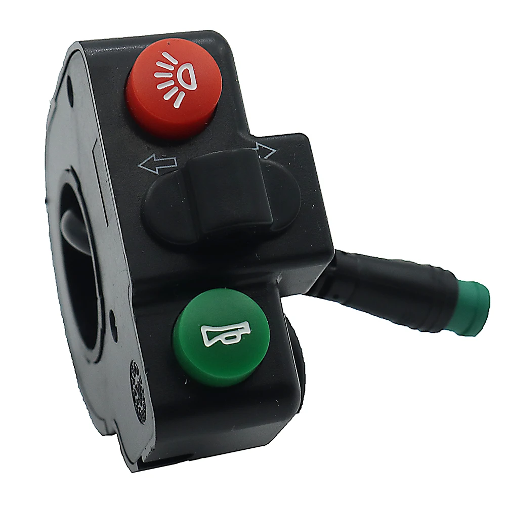 Electric Scooter Waterproof Handlebar Headlight Horn Turn Signal Switch for KUGOO M4/PRO Electric Scooter Accessories
Electric Scooter Waterproof Handlebar Headlight Horn Turn Signal Switch for KUGOO M4/PRO Electric Scooter Accessories
