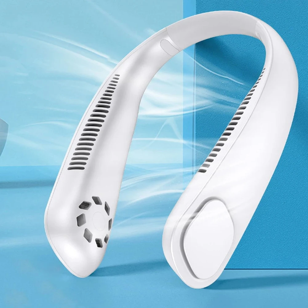 Mini Bladeless Fan Hanging Neck USB Rechargeable Mute Fan Leafless Hands-free Outdoor Sports Fan Wearable Neckband Cooling Fans
Mini Bladeless Fan Hanging Neck USB Rechargeable Mute Fan Leafless Hands-free Outdoor Sports Fan Wearable Neckband Cooling Fans