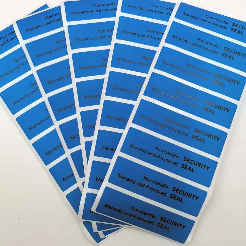 Синие антивандальные наклейки 80 шт. 
Синие антивандальные наклейки 80 шт.