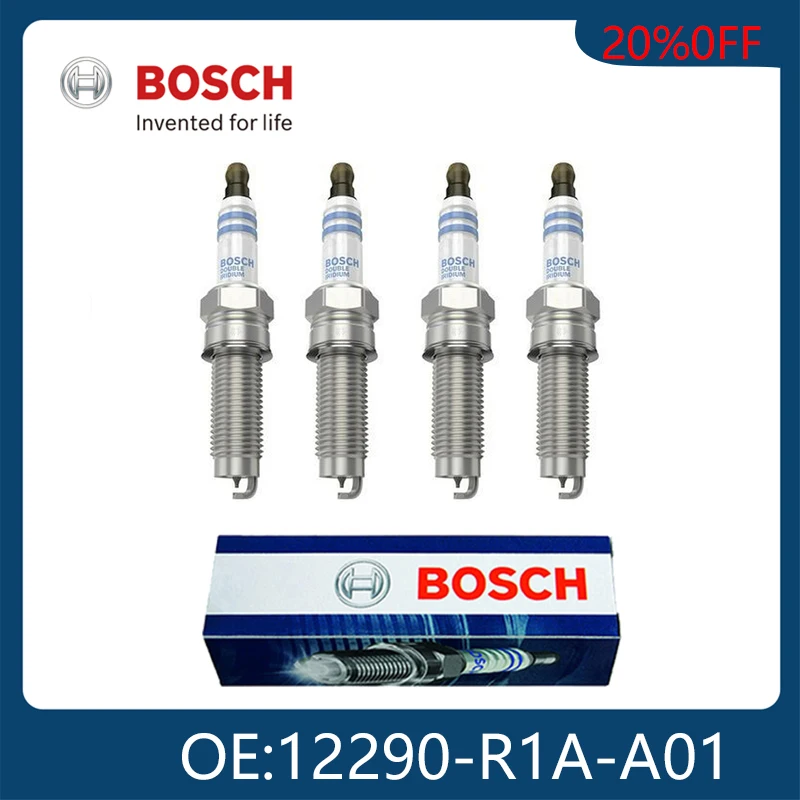 BOSCH Original Genuine 4pcs Car Double Iridium Spark Plugs Removal Tool For HONDA Accord VIII Civic 0242135559 12290-R1A-A01
BOSCH Original Genuine 4pcs Car Double Iridium Spark Plugs Removal Tool For HONDA Accord VIII Civic 0242135559 12290-R1A-A01