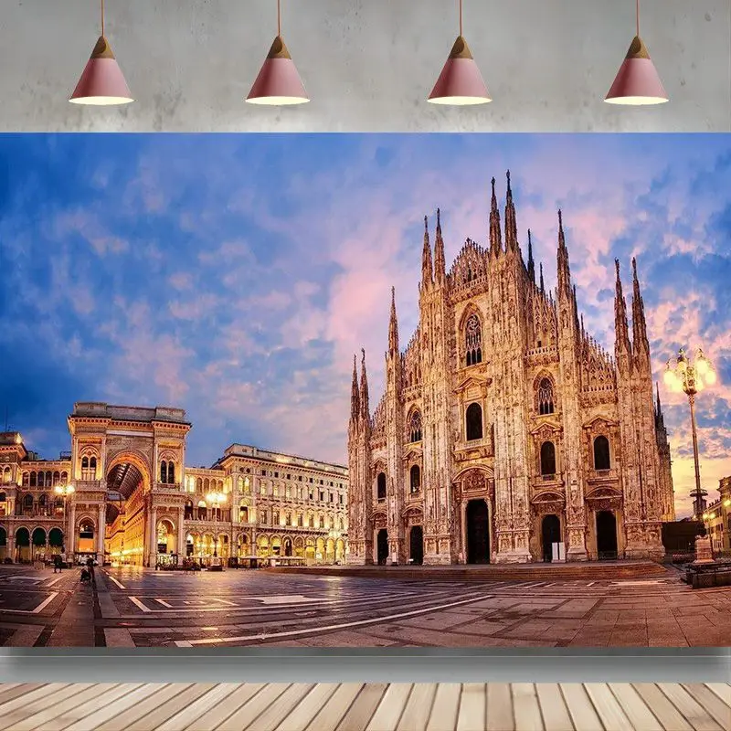 Cathedral Backdrop Italy Famous Landmark Photography Background Party Decoration Wedding Travel Portrait Booth Props Wallpaper
Cathedral Backdrop Italy Famous Landmark Photography Background Party Decoration Wedding Travel Portrait Booth Props Wallpaper