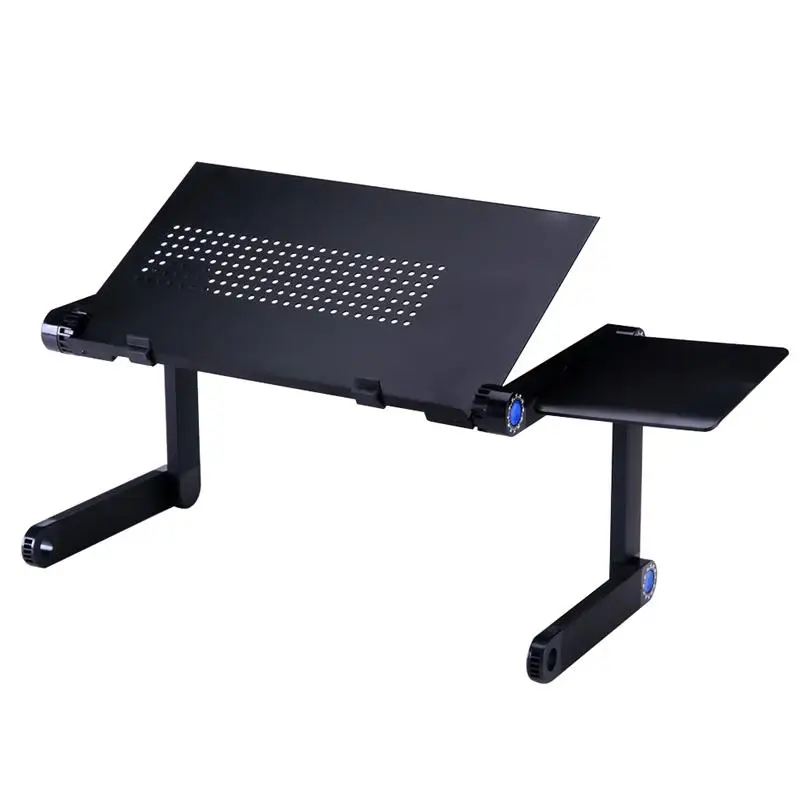 Portable Adjustable Aluminum Laptop Desk Stand Table Vented Ergonomic Stand with Mouse Board
Portable Adjustable Aluminum Laptop Desk Stand Table Vented Ergonomic Stand with Mouse Board