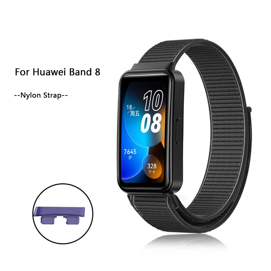Нейлоновый Ремешок Для Huawei Band 8, дышащий Удобный сменный ремешок для huawei band8
Нейлоновый Ремешок Для Huawei Band 8, дышащий Удобный сменный ремешок для huawei band8