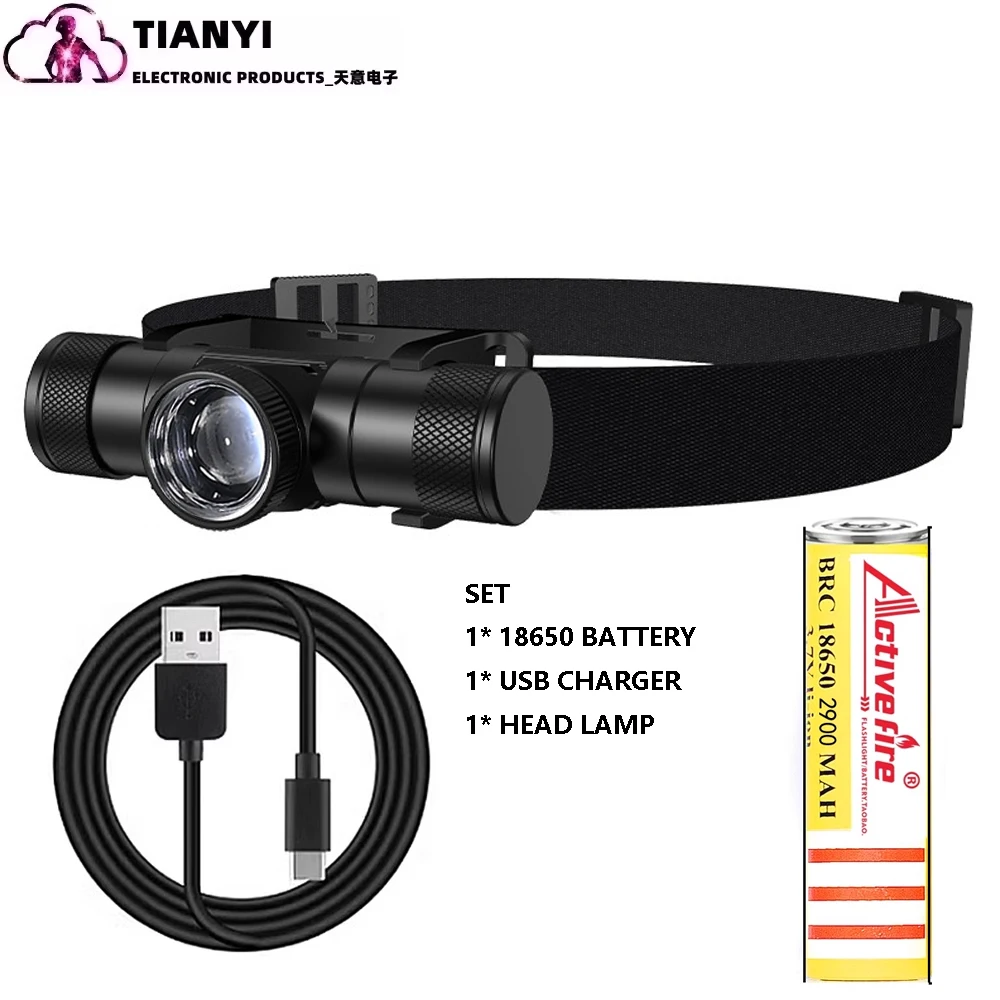 Activefire Перезаряжаемый Налобный Фонарь
Activefire Перезаряжаемый Налобный Фонарь