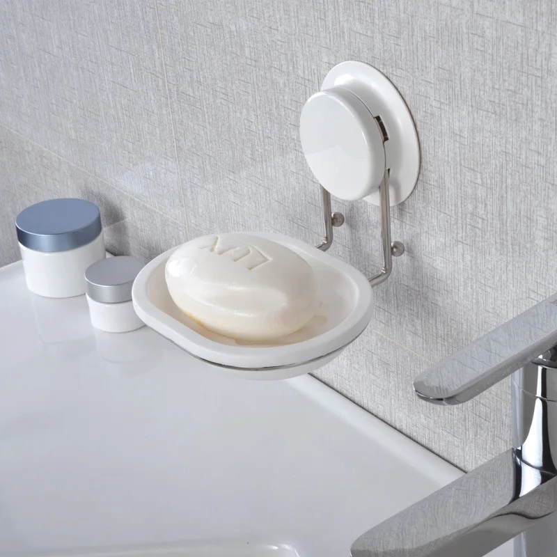 Double Layer Soap Holder No Punching Suction Cup Design Wall-mounted Drain Rack Detachable Easy Clean Bothroom Toilet Soap Dish
Double Layer Soap Holder No Punching Suction Cup Design Wall-mounted Drain Rack Detachable Easy Clean Bothroom Toilet Soap Dish