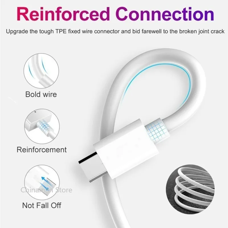Xiaomi 5A USB Type c Cable For Huawei mate 40 P40 p30 pro Honor Fast Charging Redmi Note 7 8 Pro 8A 6a Type-c | Мобильные телефоны