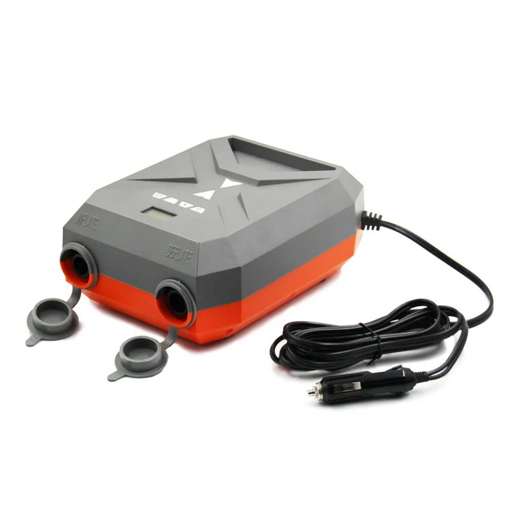 12 Volt 20PSI Electric Air Pump Inflatable Portable For Airbed Paddle Board Car Electric Air Pump Boat Assault Surfboard Booster
12 Volt 20PSI Electric Air Pump Inflatable Portable For Airbed Paddle Board Car Electric Air Pump Boat Assault Surfboard Booster