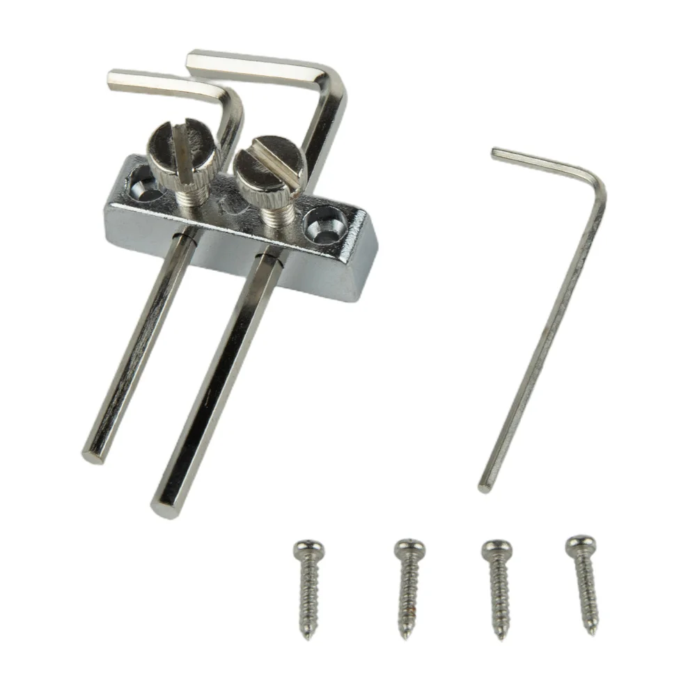 Convenient Electric Guitar Hex Wrench Holder - Headstock Mount Tool - 25mm & 3mm Wrench Included - Metal Construction
Convenient Electric Guitar Hex Wrench Holder - Headstock Mount Tool - 25mm & 3mm Wrench Included - Metal Construction