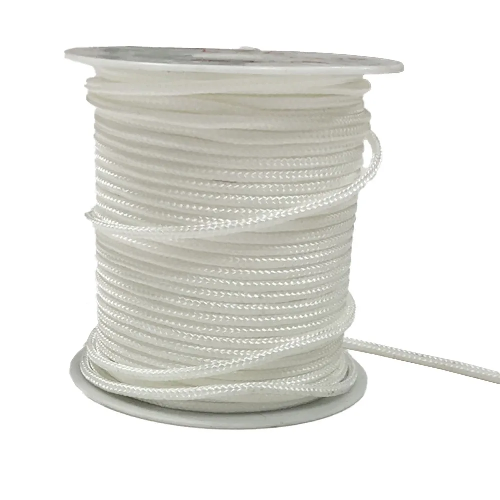 

2M/4M/5M/10M Meters Nylon Trimmer Starter Cord Rope For Strimmer Chainsaw Lawnmower Engine Handle Drawstring Garden Tools Part