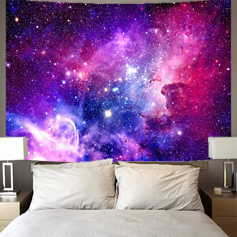 Tapestry Milky Way Starry Tapestry Mysterious Nebula Hanging Cloth Witchy Decor Living Room Bedroom Decorations for Home Outdoor
Tapestry Milky Way Starry Tapestry Mysterious Nebula Hanging Cloth Witchy Decor Living Room Bedroom Decorations for Home Outdoor