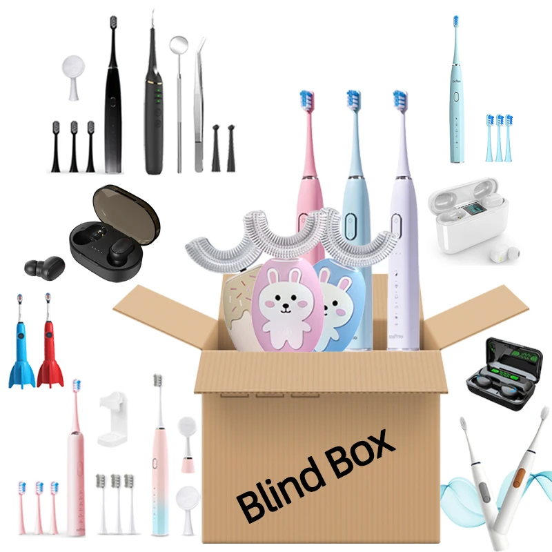 Surprise Blind Box 100% Winning Electric Toothbrush Earphone Toothbrush Blind Box For Adult Child
Surprise Blind Box 100% Winning Electric Toothbrush Earphone Toothbrush Blind Box For Adult Child
