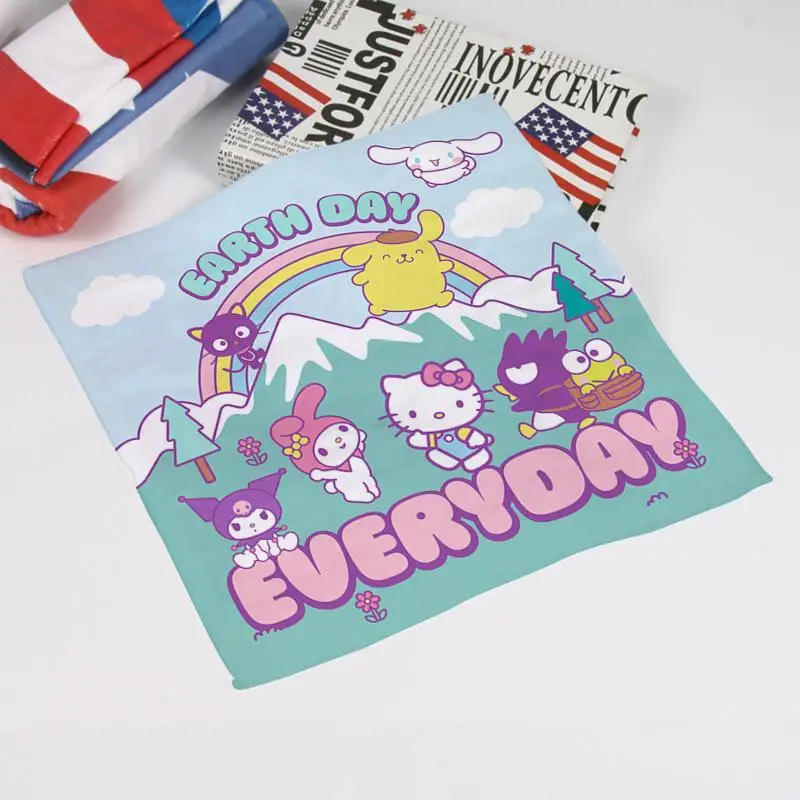 3 шт./набор, квадратное полотенце для лица Sanrios Kuromi Mymelody Cinnamoroll
3 шт./набор, квадратное полотенце для лица Sanrios Kuromi Mymelody Cinnamoroll