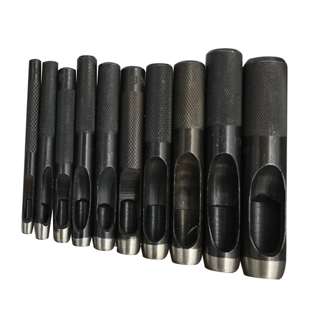 10 Hollow Hole Punch Heavy Duty Steel Craft Tools Holes Craft Puncher Gasket Tools 1mm-10mm
10 Hollow Hole Punch Heavy Duty Steel Craft Tools Holes Craft Puncher Gasket Tools 1mm-10mm