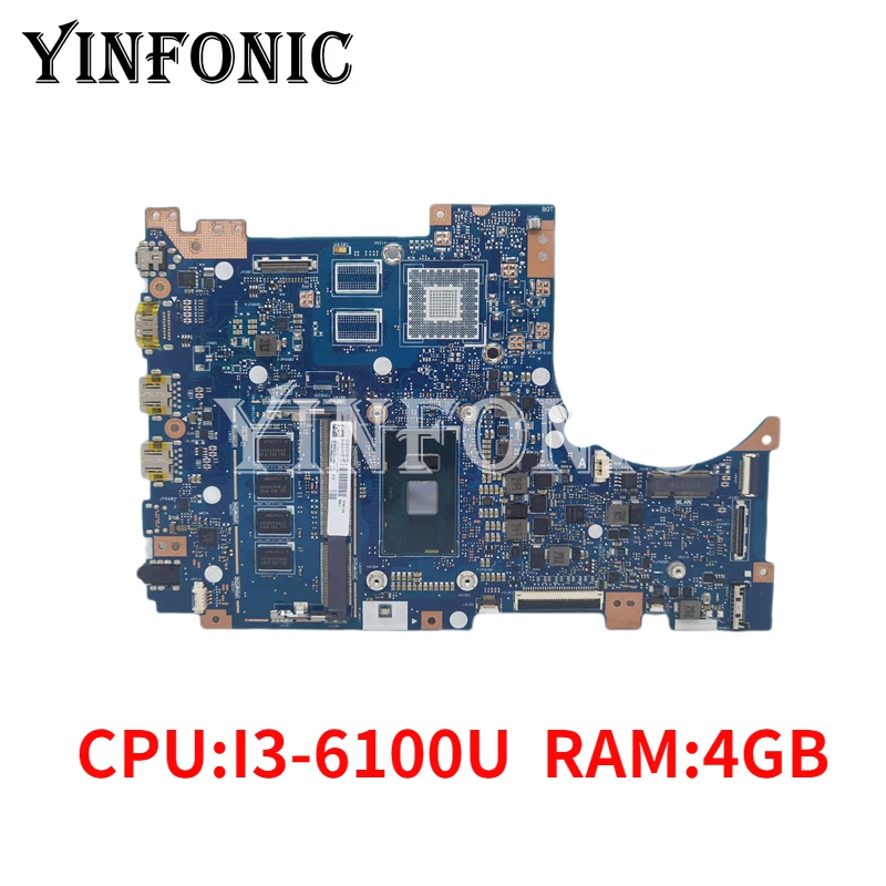 YINFONIC TP301UA материнская плата I3-6100U ОЗУ 4 Гб UMA для ASUS Vivobook Flip TP301UJ TP301U Q303UA материнская плата для ноутбука 100% протестирована
YINFONIC TP301UA материнская плата I3-6100U ОЗУ 4 Гб UMA для ASUS Vivobook Flip TP301UJ TP301U Q303UA материнская плата для ноутбука 100% протестирована