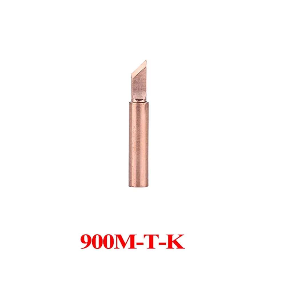 15Pcs Pure Copper Soldering Iron Tip 900M-T Soldering Iron Head Set Inside Hot Bare Copper Electric Soldering Iron Tip For 936 8
15Pcs Pure Copper Soldering Iron Tip 900M-T Soldering Iron Head Set Inside Hot Bare Copper Electric Soldering Iron Tip For 936 8