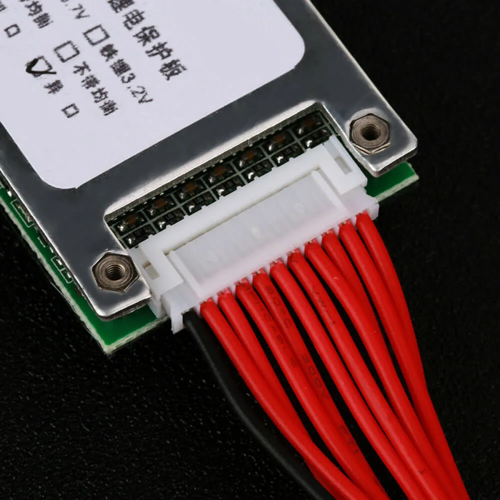 10S 36V 30A Li-ion Lithium Battery Charge Board Protection Board For 10 Lithium-ion Batteries In Series 3.7V Ternary Batteries
10S 36V 30A Li-ion Lithium Battery Charge Board Protection Board For 10 Lithium-ion Batteries In Series 3.7V Ternary Batteries