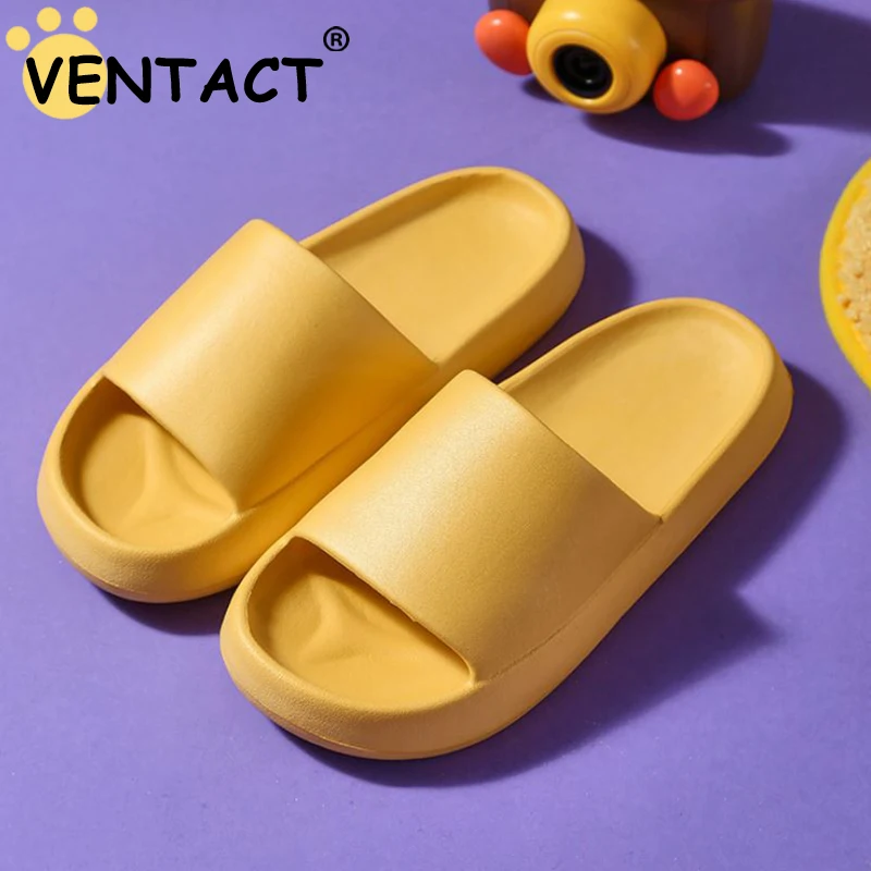 Шлепанцы VENTACT женские с мягкой подошвой, сланцы из ЭВА, Нескользящие, для душа, Уютная домашняя обувь для пар, лето 2022
Шлепанцы VENTACT женские с мягкой подошвой, сланцы из ЭВА, Нескользящие, для душа, Уютная домашняя обувь для пар, лето 2022