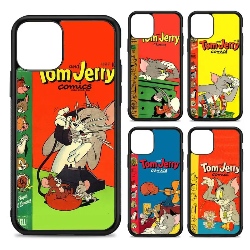 Cartoon Cat-T-Tom-And Cute-J-Jerry Phone Case Silicone PC+TPU Case for iPhone 11 12 13 Pro Max 8 7 6 Plus X SE XR Hard Fundas
Cartoon Cat-T-Tom-And Cute-J-Jerry Phone Case Silicone PC+TPU Case for iPhone 11 12 13 Pro Max 8 7 6 Plus X SE XR Hard Fundas