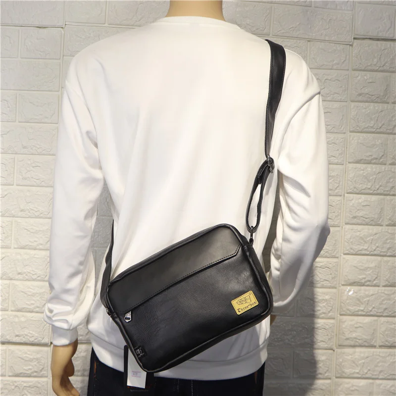 trendy men's fashion single shoulder bag leisure diagonal small backpack outdoor men's and women's diagonal Backpack
trendy men's fashion single shoulder bag leisure diagonal small backpack outdoor men's and women's diagonal Backpack