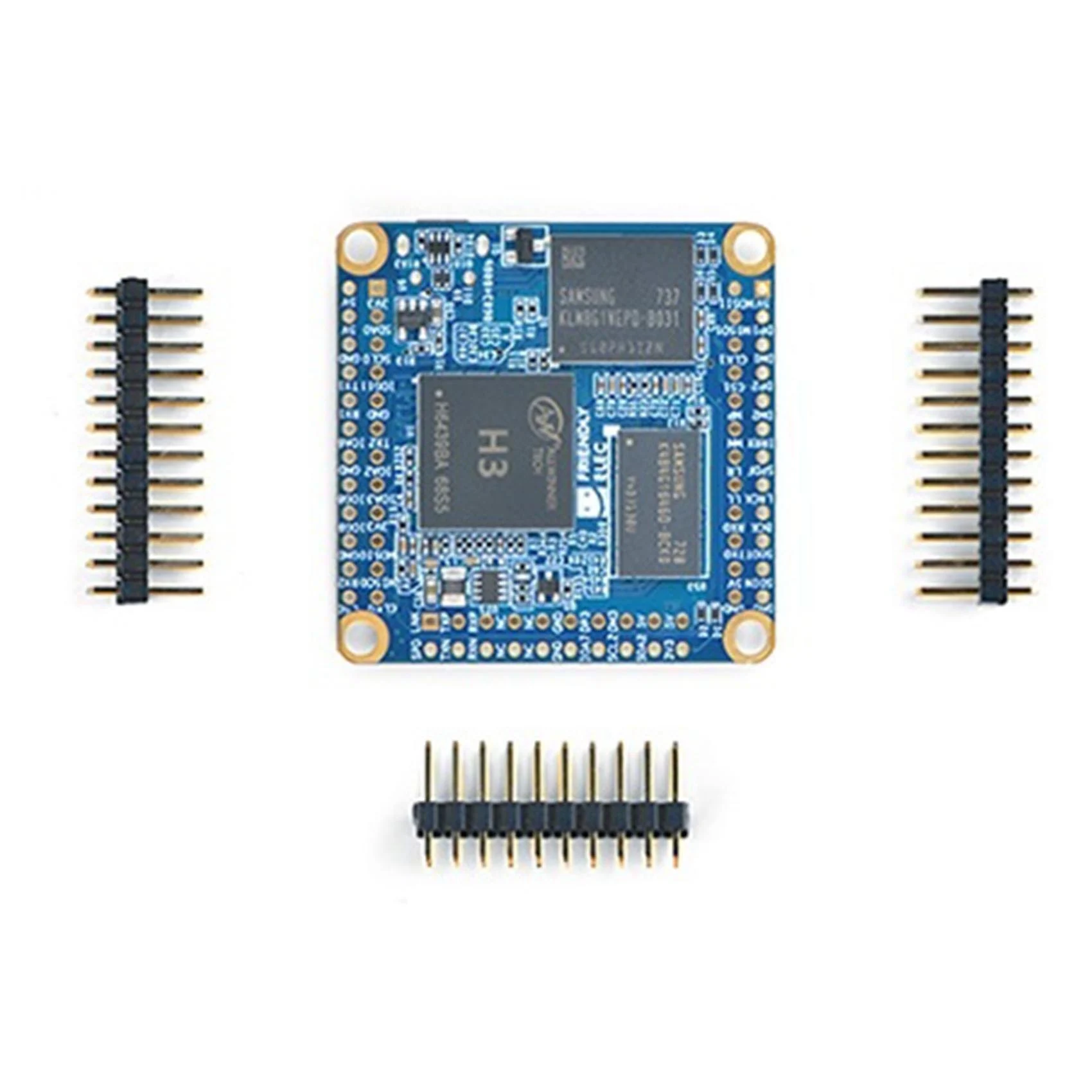 Для NanoPi NEO Core 512M + 8G Allwinner H3 сверхмаленькая Core Board -Core -A7 IoT макетная плата UbuntuCore
Для NanoPi NEO Core 512M + 8G Allwinner H3 сверхмаленькая Core Board -Core -A7 IoT макетная плата UbuntuCore