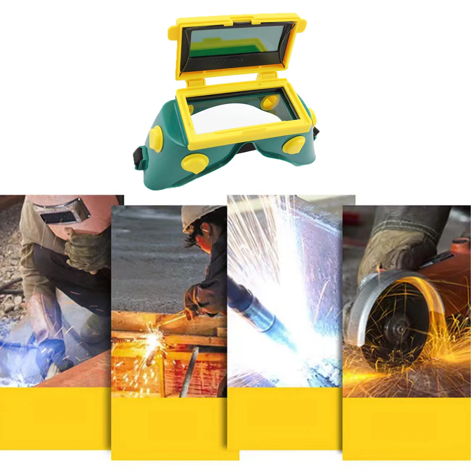 Очки для сварки мужские, защитный шлем с автоматическим затемнением, для профессиональной фонарь 
Очки для сварки мужские, защитный шлем с автоматическим затемнением, для профессиональной фонарь