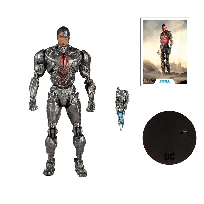 Original McFarlane Justice League 2021 Cyborg Action Toy Figures Toys Ornaments Gifts
Original McFarlane Justice League 2021 Cyborg Action Toy Figures Toys Ornaments Gifts