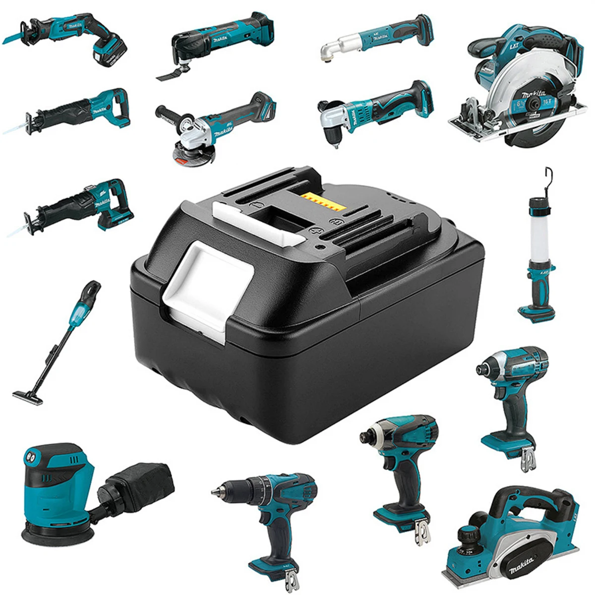 Battery Case Lithium Ion with Indicator Light Replacement Circuit Board Repair Kit for MAKITA 18V BL1830 B L1840 BL1850
Battery Case Lithium Ion with Indicator Light Replacement Circuit Board Repair Kit for MAKITA 18V BL1830 B L1840 BL1850
