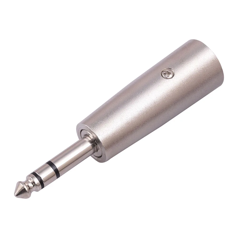 3Pin XLR Plug Male To Male 1/4\\\" 6.35mm Converter Audio Adapter Connector Video Cables XLR Converter Audio Connector
3Pin XLR Plug Male To Male 1/4\\\" 6.35mm Converter Audio Adapter Connector Video Cables XLR Converter Audio Connector