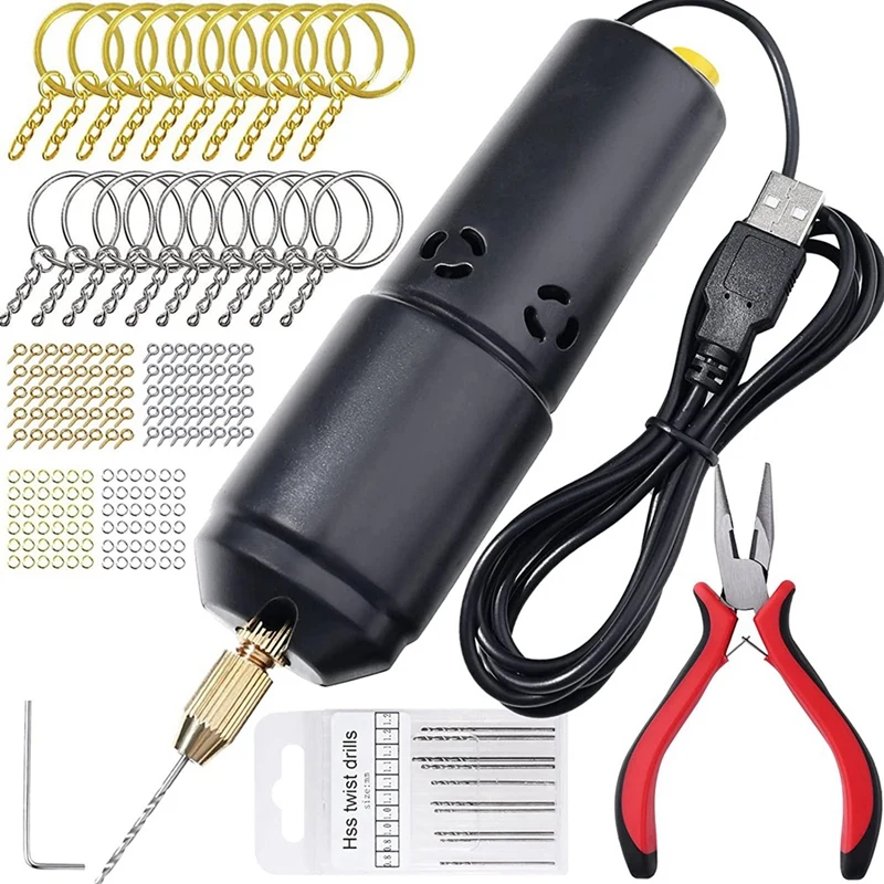 Electric Resin Drill,For Resin Casting Molds,Electrical Pin Vise Kit With 10Pc Drill Bits For Resin Art Jewelry Keychain
Electric Resin Drill,For Resin Casting Molds,Electrical Pin Vise Kit With 10Pc Drill Bits For Resin Art Jewelry Keychain