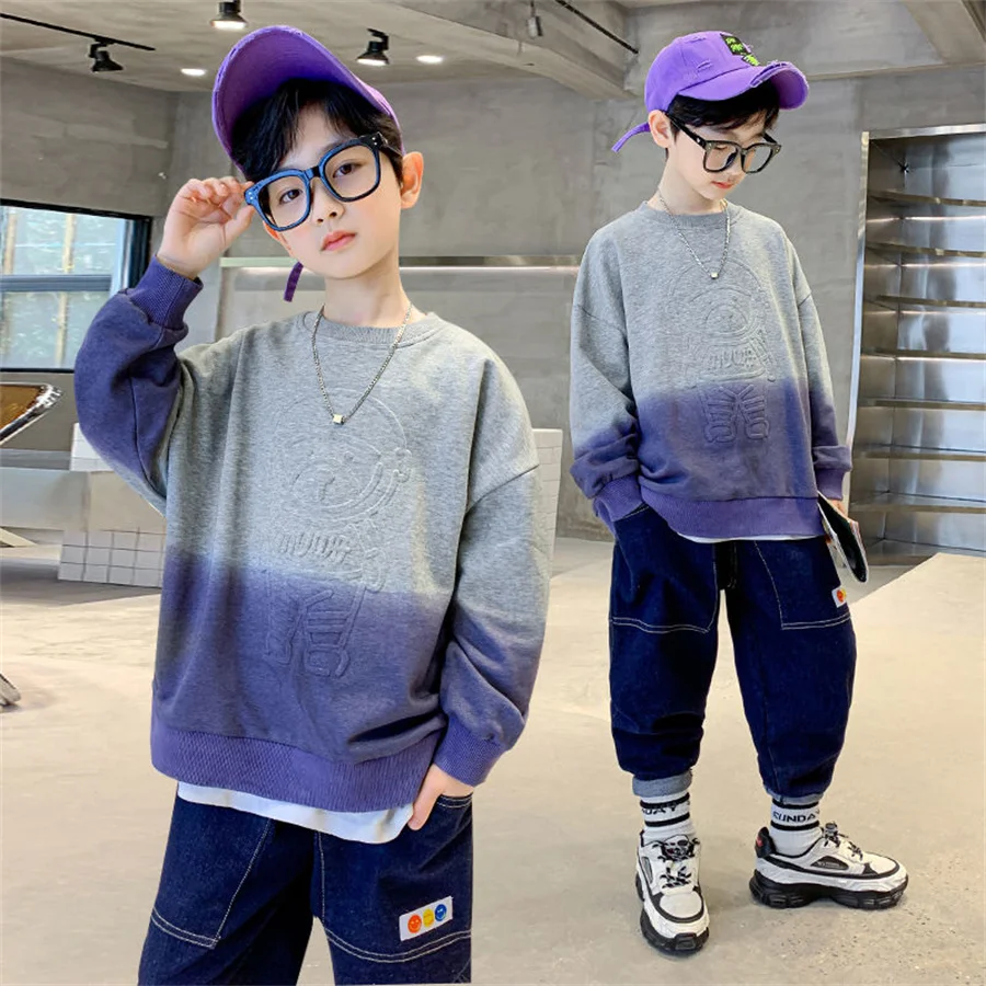 2022 Children Sweatshirts For Boys Cotton Coat Long Sleeve Baby Boy Tops Kids Spring Fall Clothes 5 6 7 8 9 10 11 12 13 14Years
2022 Children Sweatshirts For Boys Cotton Coat Long Sleeve Baby Boy Tops Kids Spring Fall Clothes 5 6 7 8 9 10 11 12 13 14Years