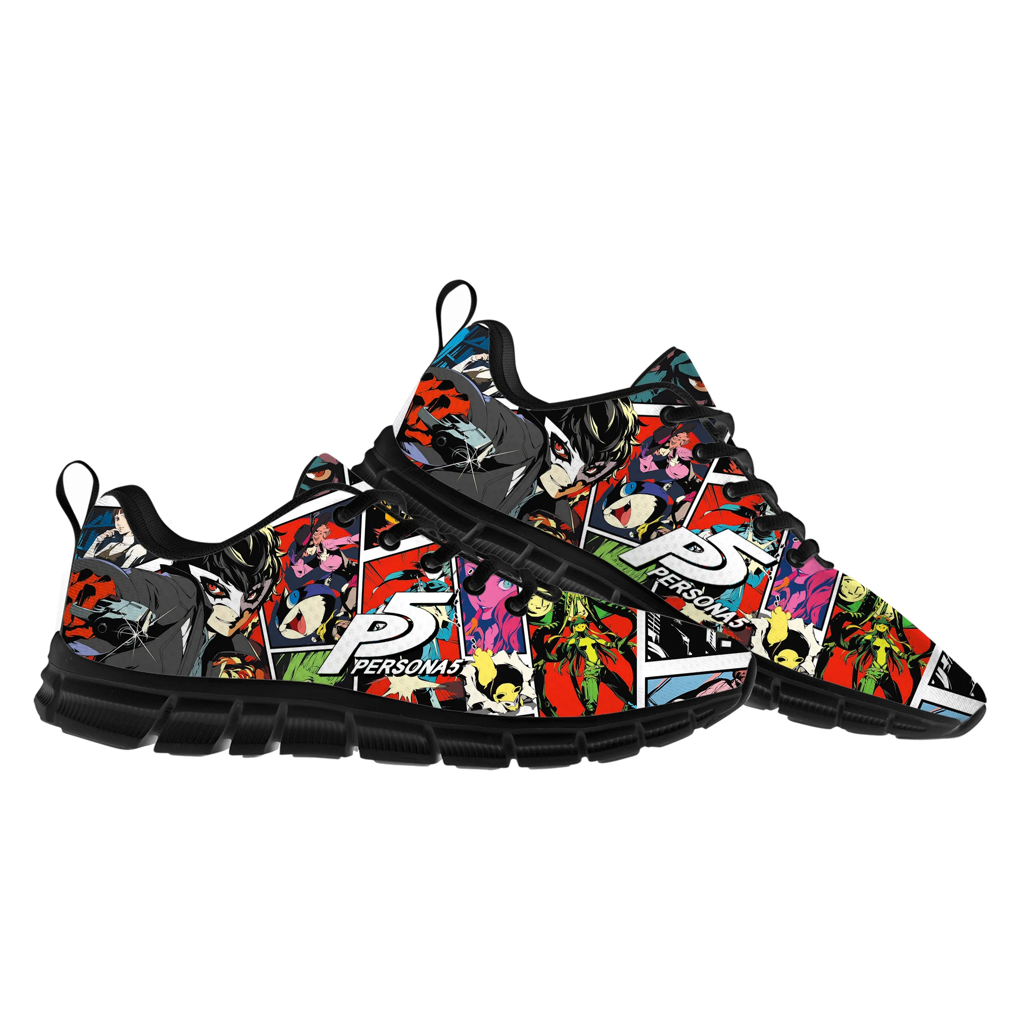Anime Cartoon Game Persona 5 Sports Shoes Mens Womens Teenager Kids Children Sneakers High Quality Sneaker Custom Built Shoes
Anime Cartoon Game Persona 5 Sports Shoes Mens Womens Teenager Kids Children Sneakers High Quality Sneaker Custom Built Shoes