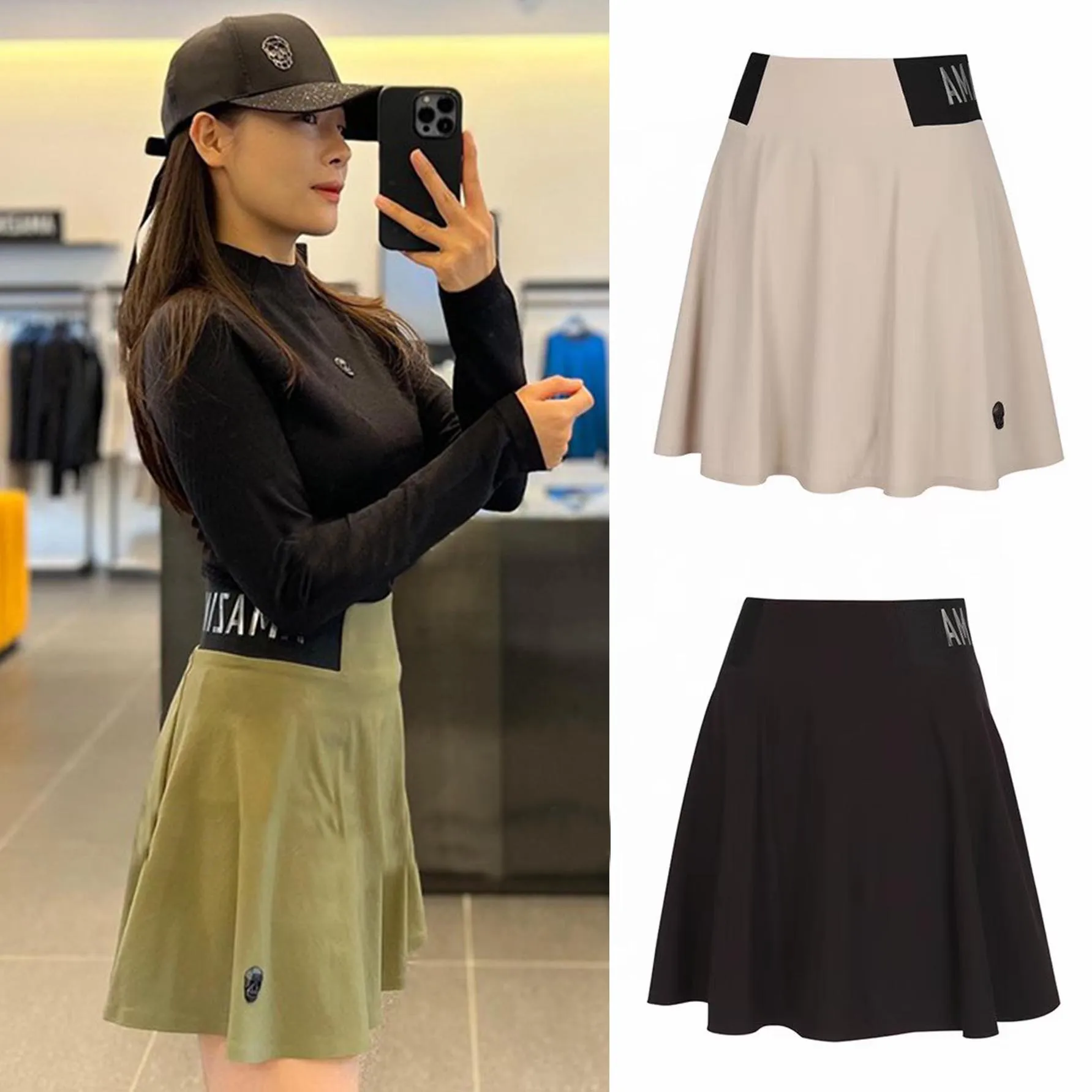 2023 Golf Clothing Women Short Skirt New Golf Dress Fashion Casual Sports Umbrella Ag Golf Skirt
2023 Golf Clothing Women Short Skirt New Golf Dress Fashion Casual Sports Umbrella Ag Golf Skirt