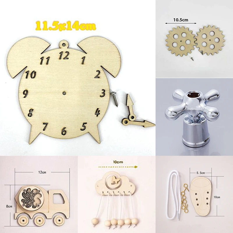 Children Busy Board DIY Accessories Material Busyboard Early Education Activity Toddler Toys For Basic Skills Learning
Children Busy Board DIY Accessories Material Busyboard Early Education Activity Toddler Toys For Basic Skills Learning