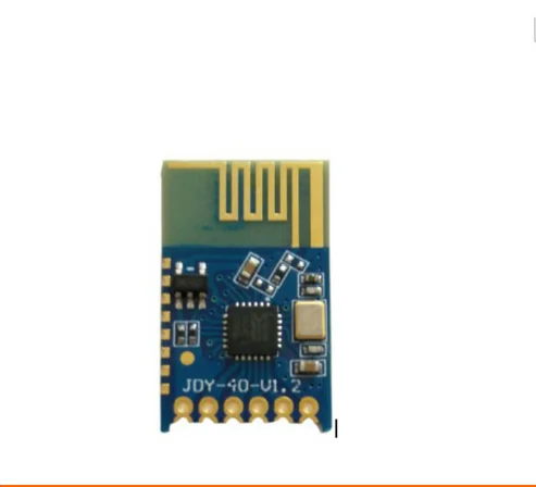 JDY-40 2.4G Wireless Serial Port Transmission Transceiver And Remote Communication Module IO TTL Diy Electronic For Arduino
JDY-40 2.4G Wireless Serial Port Transmission Transceiver And Remote Communication Module IO TTL Diy Electronic For Arduino