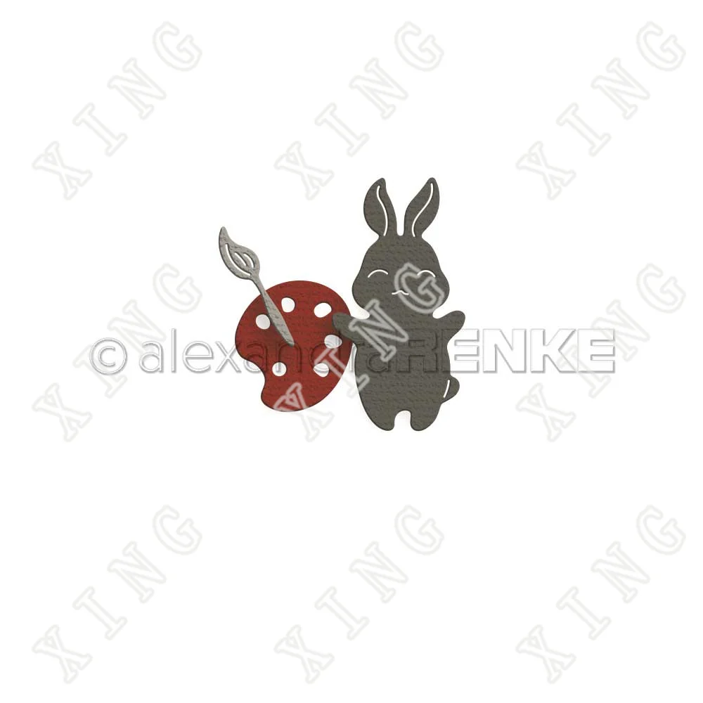 2022 New Artist Rabbit Metal Cutting Dies Scrapbook Diary Decoration Stencil Embossing Template Diy Greeting Card Handmade
2022 New Artist Rabbit Metal Cutting Dies Scrapbook Diary Decoration Stencil Embossing Template Diy Greeting Card Handmade